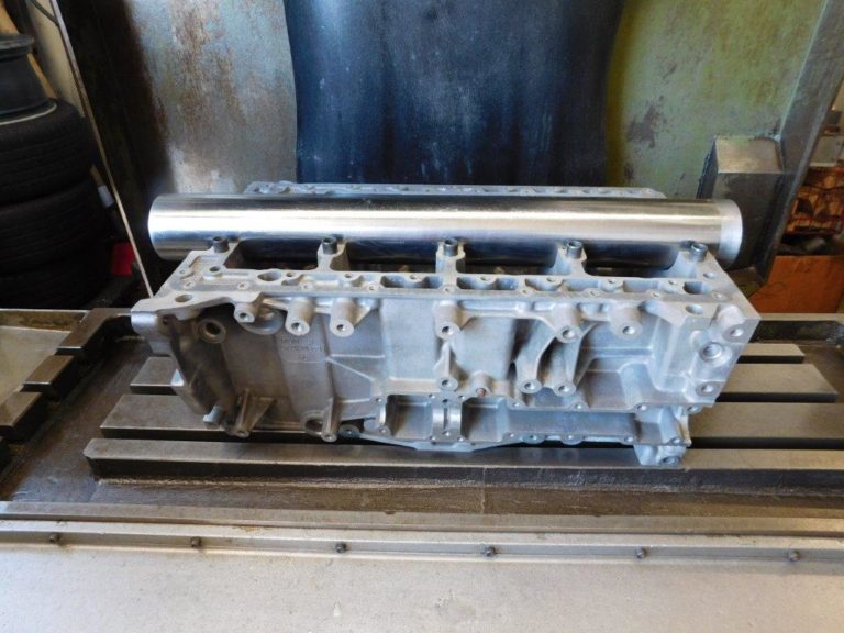 Porsche 944-968 Engine Block Lower Member Upgrade ...